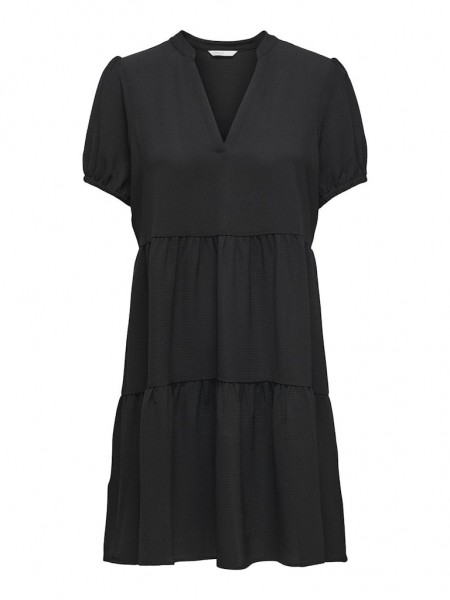 ONLNOVA LIFE VIS S/S THEA DRESS SOLID