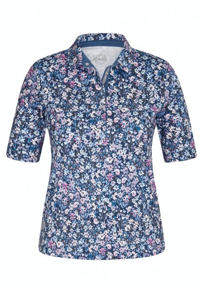 Rabe Selection T-Shirt mit Blumendruck