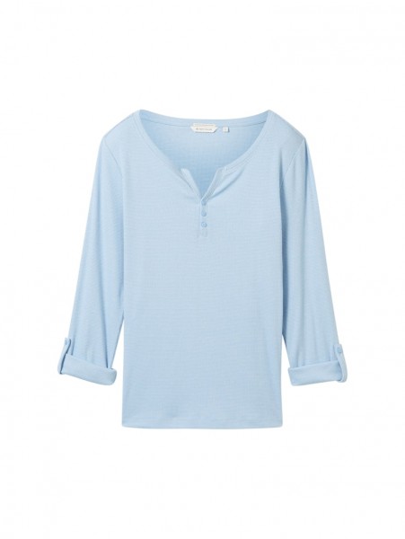 Langarmshirt mit Turn-Up-Funktion