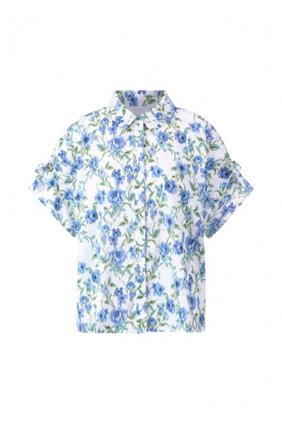Rich &amp; Royal Bluse mit floralem Print