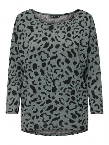 Only Shirt mit 3/4 Ärmeln