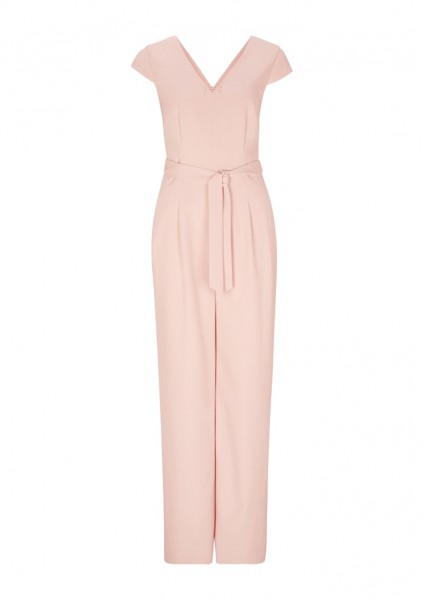 comma jumpsuit rosa