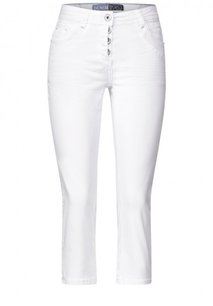 Cecil Loose Fit Jeans in 3/4 Länge