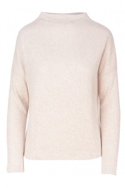 #One more Story Pullover mit hohem Kragen