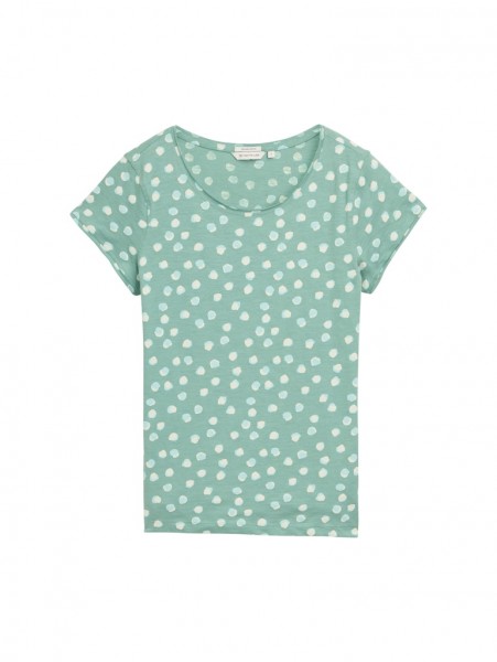 T-Shirt mit Rundhalsausschnitt