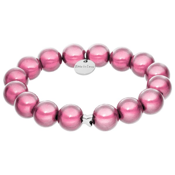 Ella in Love Armband 12 mm Rosado