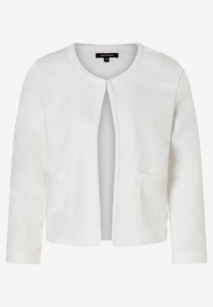 Jersey Jacke ecru Sommer-Kollektion