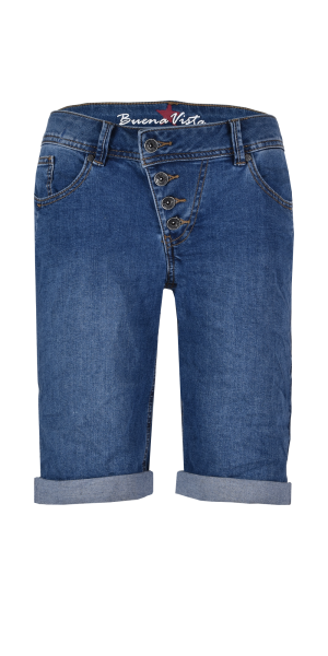 Buena Vista Jeans Short Malibu Stretch Denim