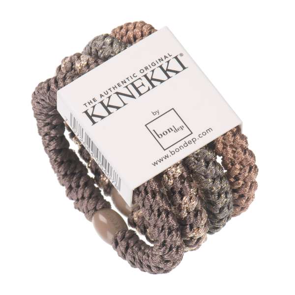 Kknekki Haargummi / Armband (4 Stück)