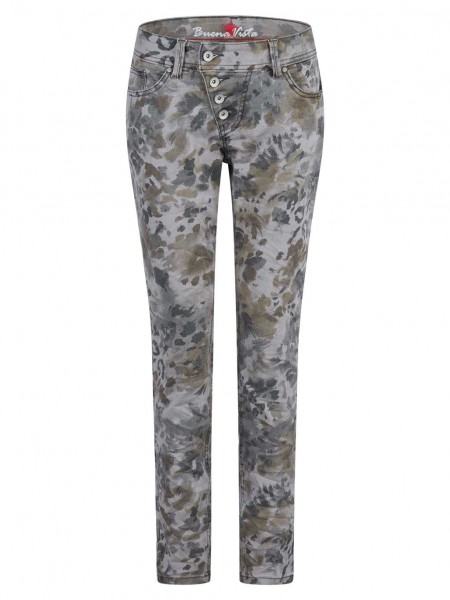 Buena Vista Stoffhose Malibu cropped stretch twill