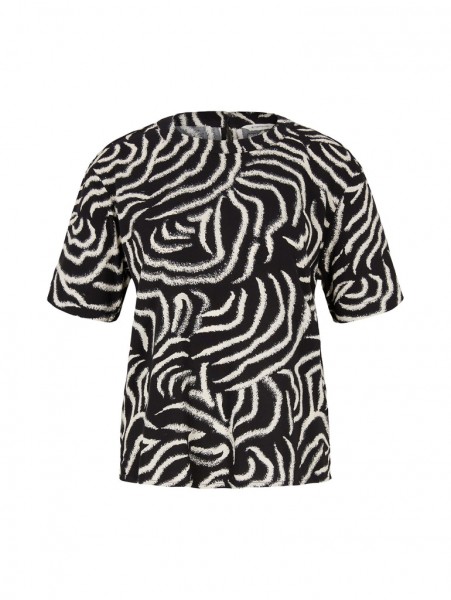 Tom Tailor Blusenshirt mit abstraktem Muster