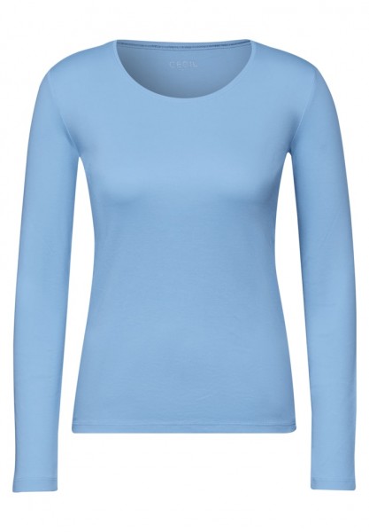 Shirt mit Rundhals
