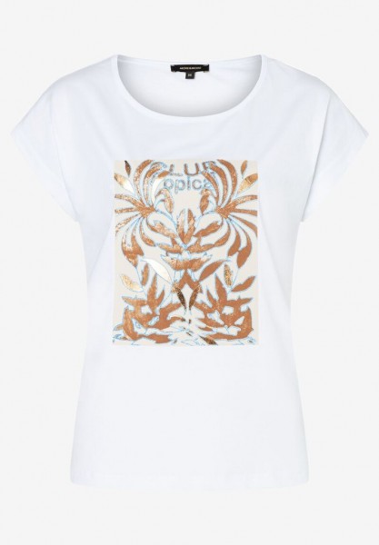 More &amp; More T-Shirt mit Front-Print
