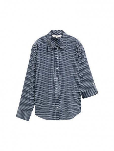 Bluse mit Muster