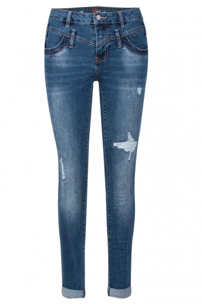 Buena Vista Jeans Florida Stretch Denim Destroyed