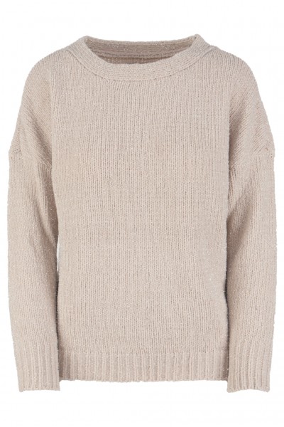 Only Pullover mit Glitzer