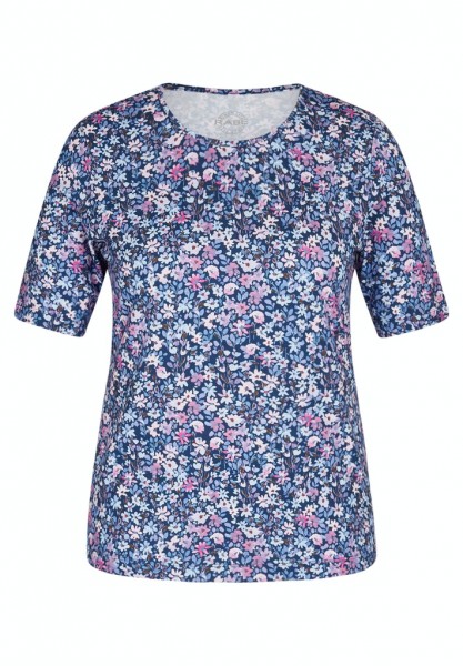 Rabe Selection T-Shirt mit Blumendruck