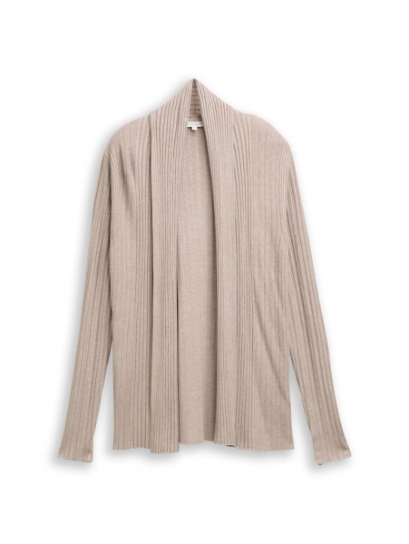 Tom Tailor Cardigan mit Schalkragen