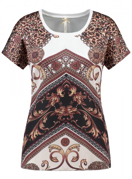 Key Largo T-Shirt Vegas mit Muster