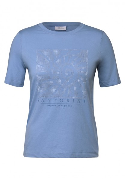 Cecil Shirt mit Schmucksteinen