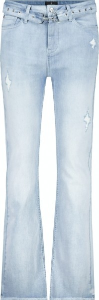 Monari Bootcut-Jeans Used-Look