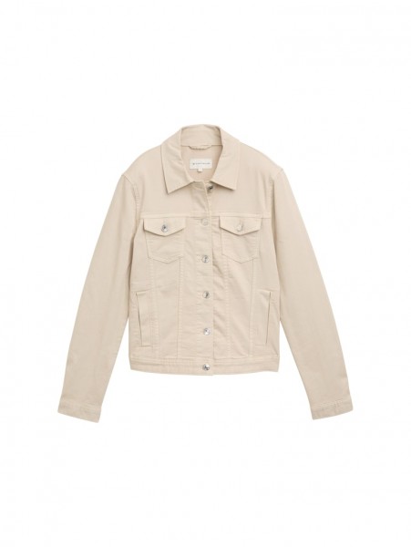 Jeansjacke mit Eingriffstaschen