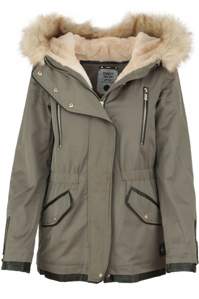 Only ONLCLARA FUR PARKA JACKET OTW
