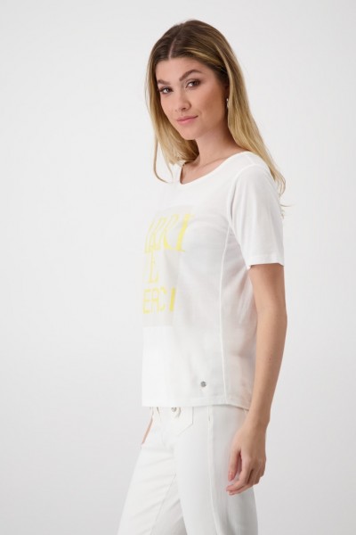 Monari T-Shirt mit 3D Print