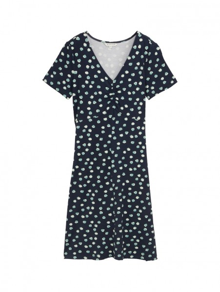 Kleid mit Raffungen