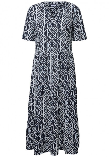 Cecil Midi-Kleid mit Volants