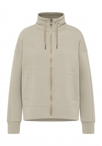 Elbsand Sweatjacke Unna mit Stehkragen