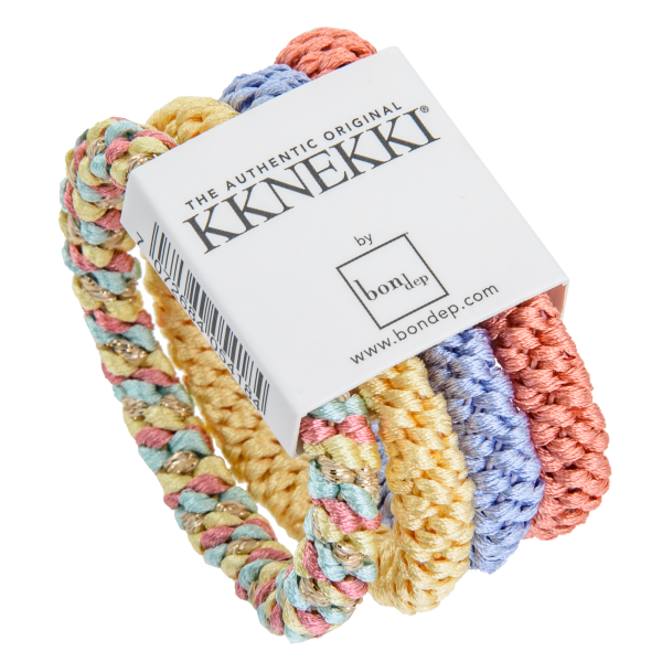 Kknekki Haargummi / Armband (4 Stück)