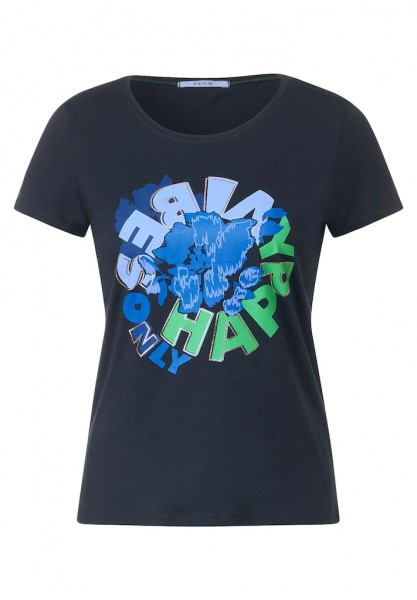 Cecil T-Shirt mit Fotoprint