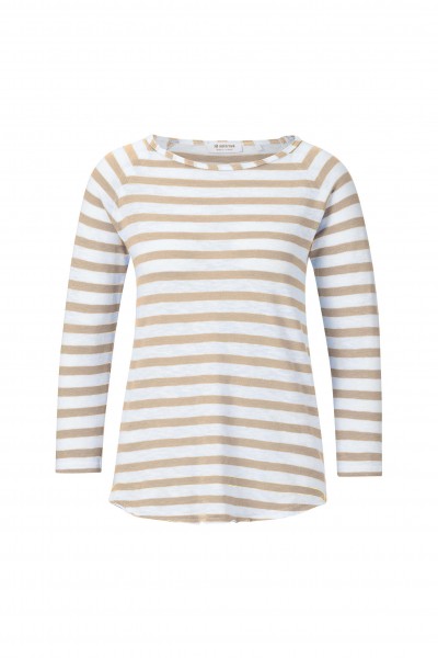 Rich &amp; Royal Organic Heavy Jersey Longsleeve Striped