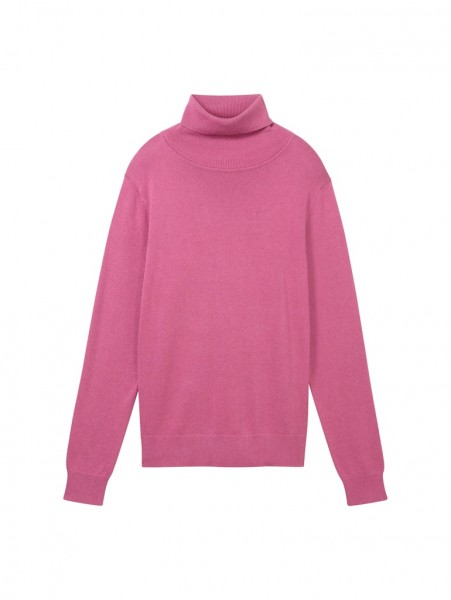 Basic Rollkragenpullover