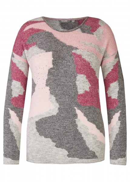 Rabe Pullover mit Muster