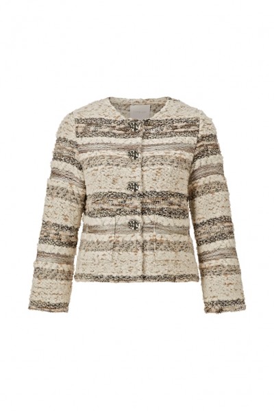Rich &amp; Royal Bouclé Jacke