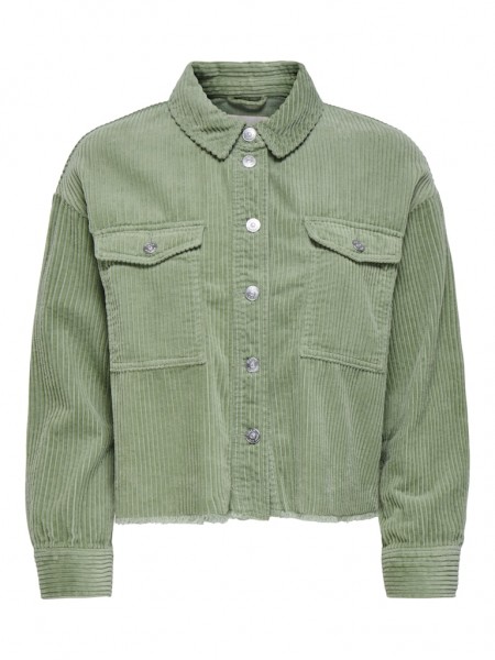 ONLMARINA-ENY LIFE L/S CORD JACKET PNT