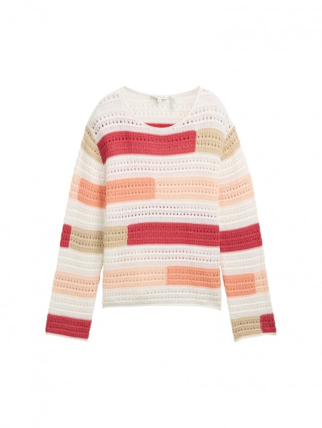 Strickpullover aus Bio-Baumwolle
