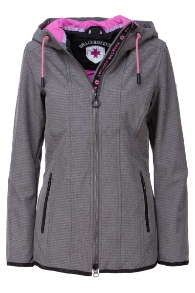 Wellensteyn Yoga Greystripe Softshelljacke