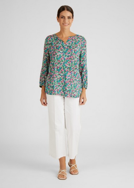 Rabe Selection Bluse mit Blumenprint