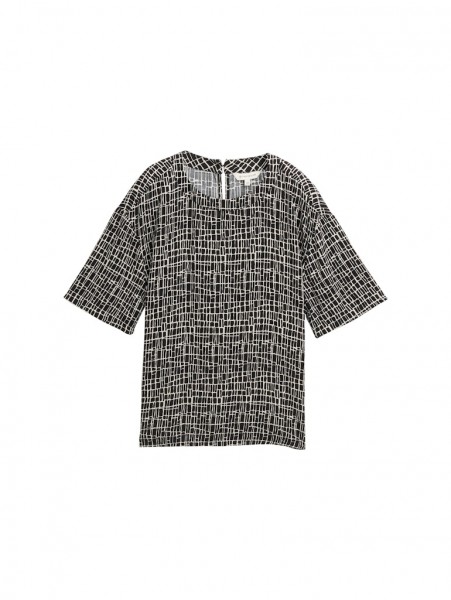 Tom Tailor Blusenshirt mit Muster