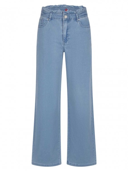 Buena Vista Jeans &quot;Ruffled Wide Leg&quot;