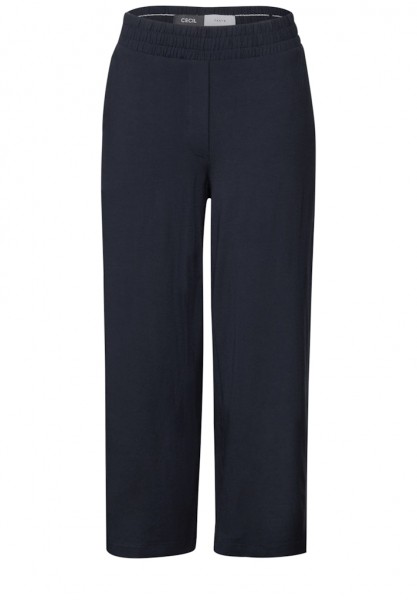 Cecil Wide Leg Jersey-Hose