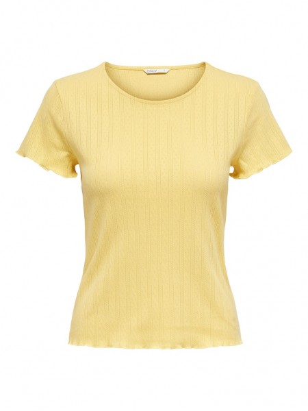 Only ONLCARLOTTA S/S TOP JRS NOOS