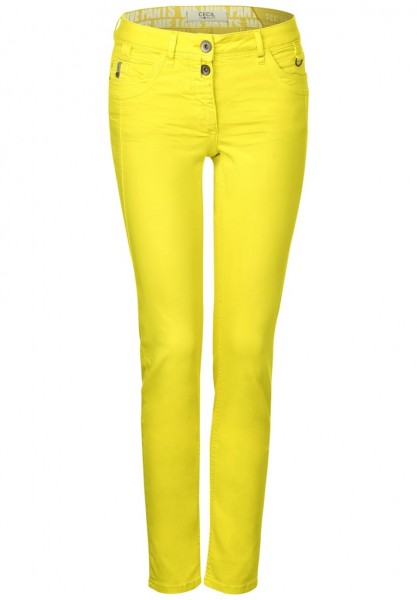 Cecil Colour Hose im Casual Fit