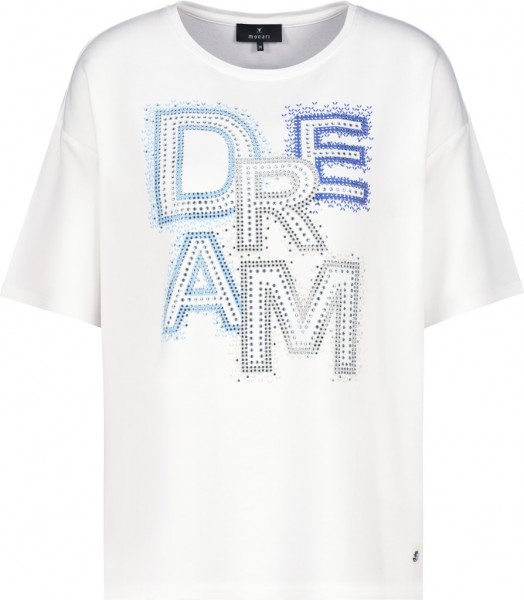 Monari T-Shirt mit Schriftzug