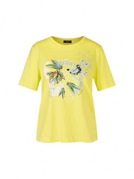 Marc Cain Sports T-Shirt mit Print &quot;Rethink Together&quot;