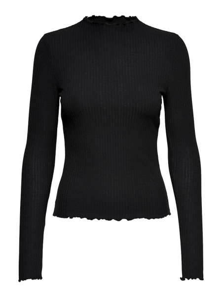ONLY Longsleeve Emma mit Stehkragen