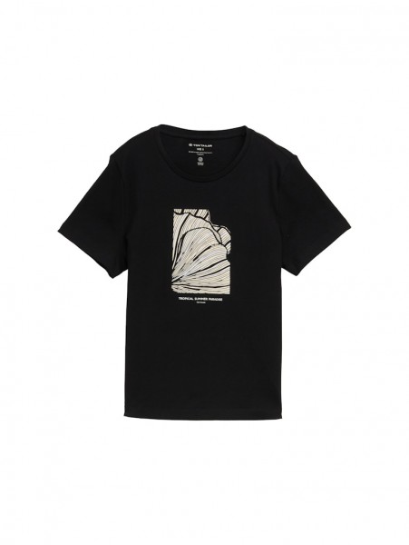 Tom Tailor T-Shirt mit Print